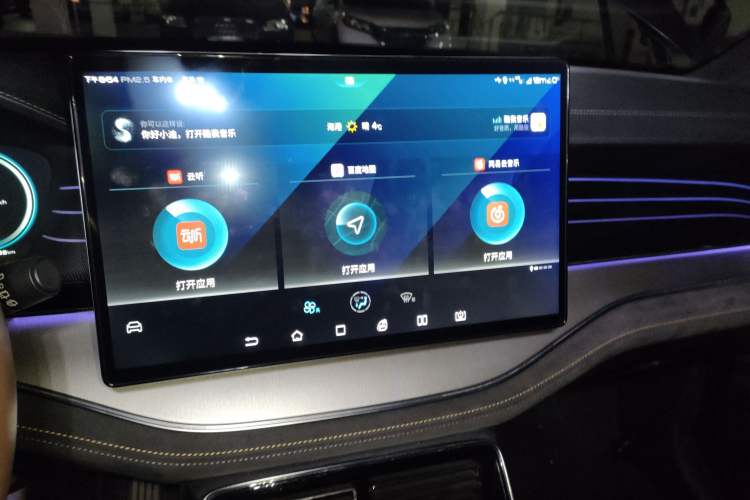 Used BYD Tang New Energy 2021 DM 2.0T Four-Wheel Drive High-Performance Flagship Model
