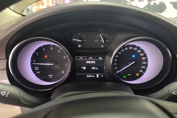 Used Buick Verano 2017 Sedan 15S Automatic Entry Model Instrument Cluster