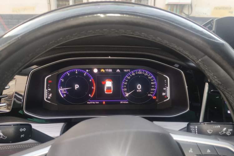 Used Volkswagen Sagitar 2024 300TSI DSG Excellence Edition Instrument Cluster