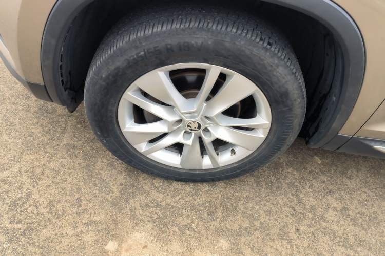 Used Skoda Kodiaq 2017 TSI330 5-seat Two-Wheel Drive Comfort Edition
