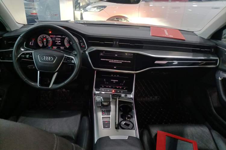 Used Audi A6L 2021 45 TFSI quattro Prestige Elegant Edition Center Console