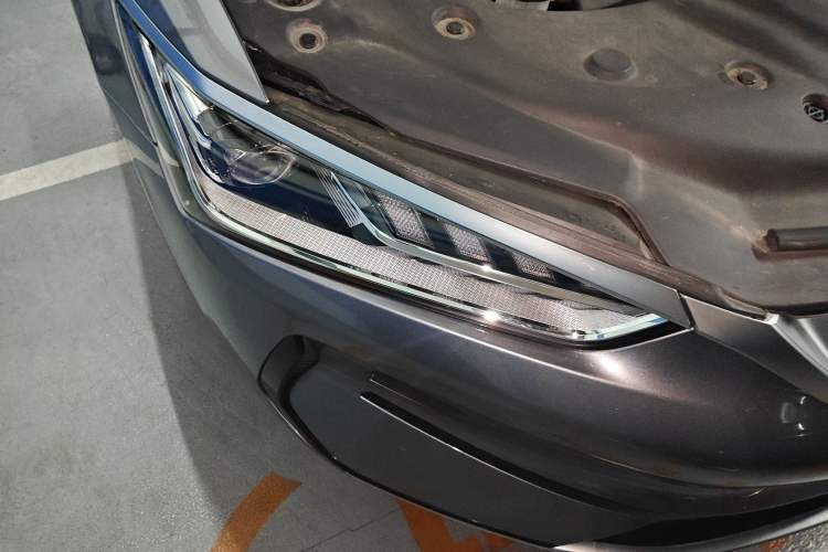 Used BYD Qin PLUS 2021 EV 500KM Luxury Model