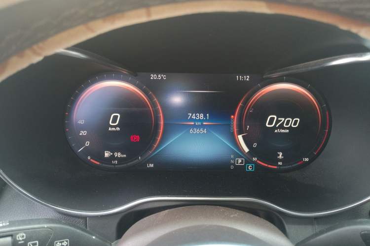 Used Mercedes-Benz GLC 2020 GLC 260 L 4MATIC Luxury Model