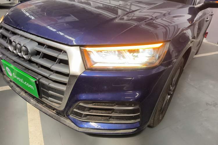 Used Audi Q5L 2018 45 TFSI Prestige Fashion Edition China V Emission Standard Left Front Headlight