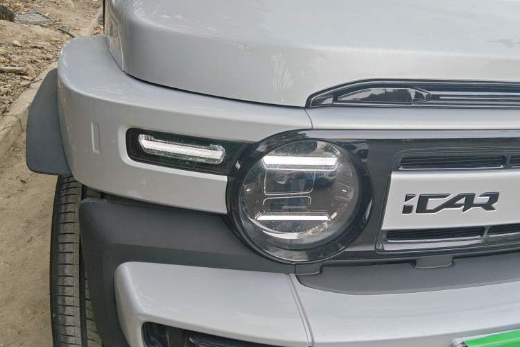 Used iCAR V23 2025 401 Two-Wheel Drive Advanced Edition