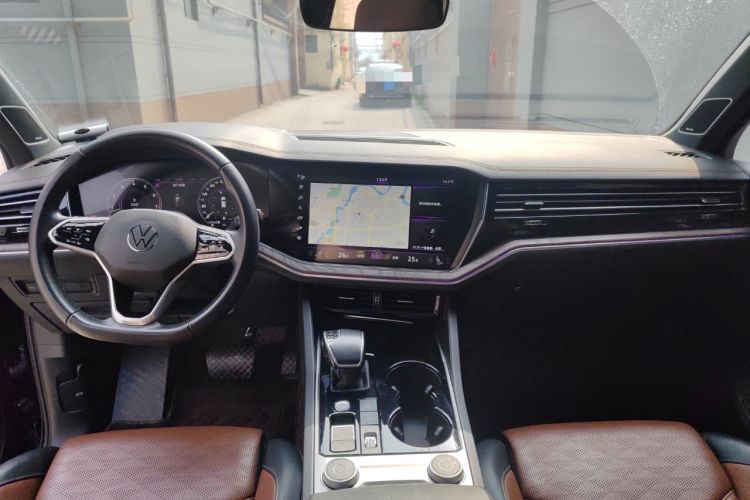 Used Volkswagen Touareg 2021 3.0 TSI Prestige Edition