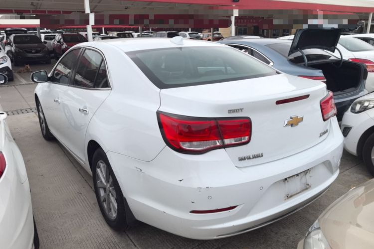 Used Chevrolet Malibu 2018 530T Automatic Luxury Edition Exterior 2