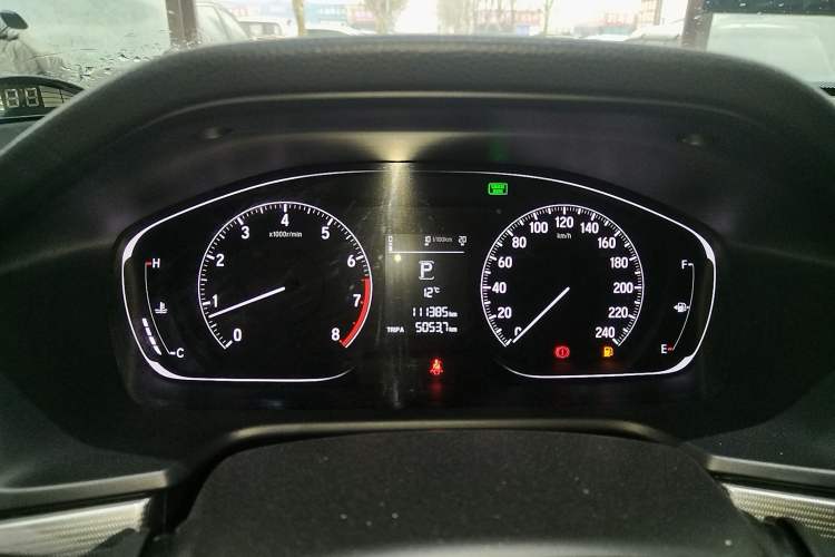 Used Honda Accord 2018 260TURBO Elite Edition China VI Instrument Cluster
