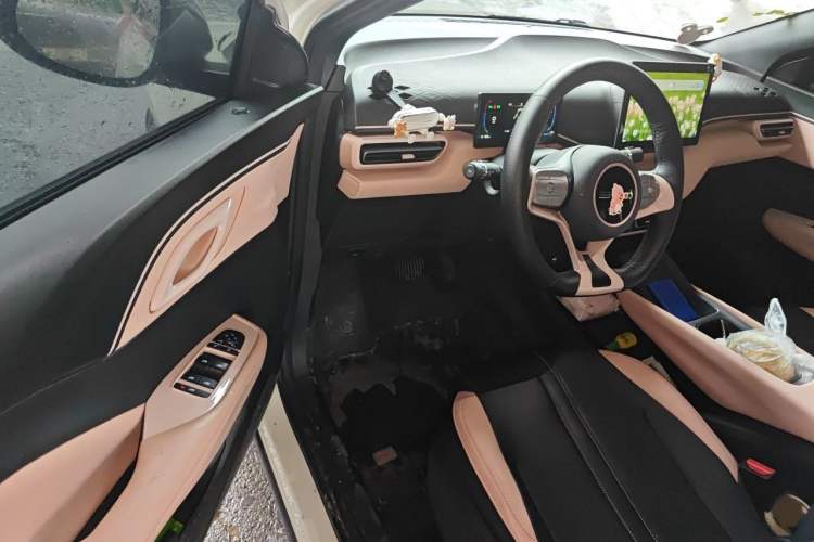 Used BYD Seagull 2024 Honor Edition 305km Dynamic Version
