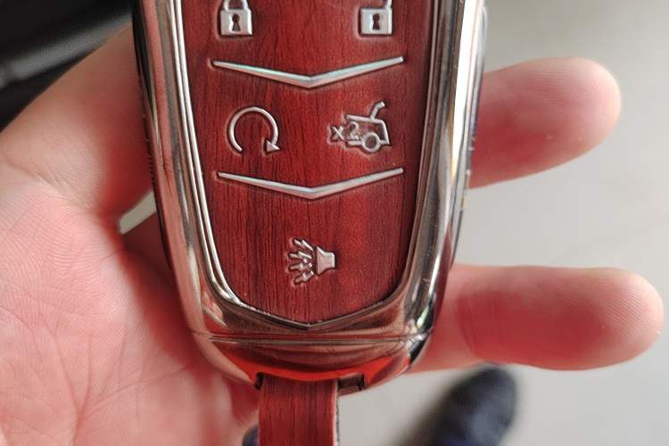 Used Cadillac XT5 2022 2.0T Two-Wheel Drive Luxury Version
