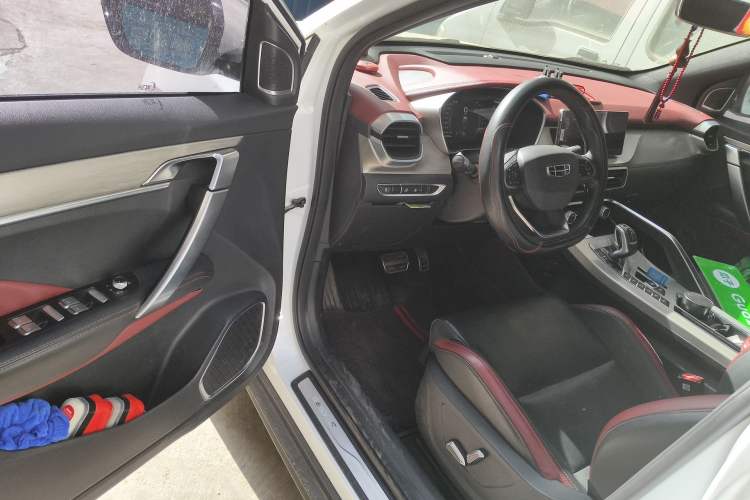 Used Geely Auto Coolray 2019 Sport Model 260T DCT Battle China V Standard