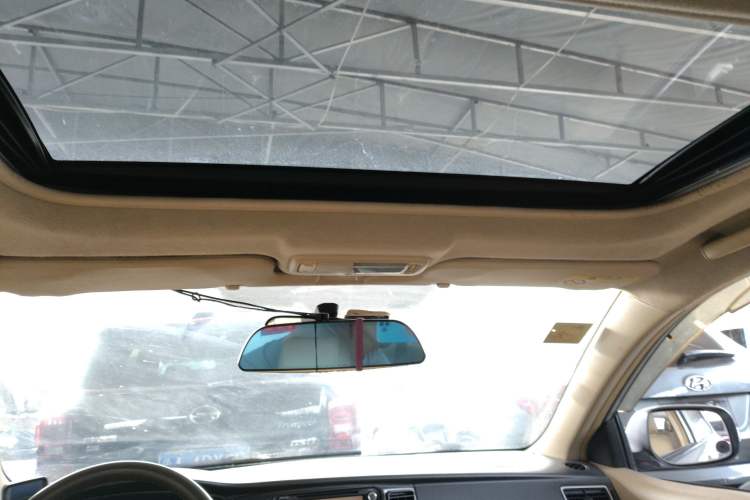 Used Toyota Corolla EX 2013 1.6L Automatic Excellence Edition Headliner