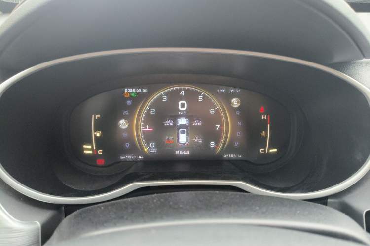 Used Geely Auto Emgrand X7 Sport 2021 1.8TD DCT Two-Wheel Drive Asian Games Edition Instrument Cluster