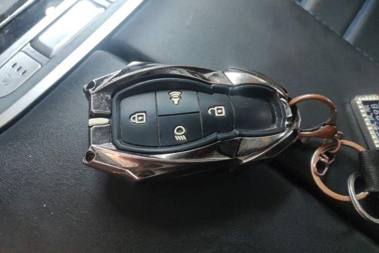 Used BAIC Off-Road BJ40 2021 2.0D Automatic Four-Wheel Drive Blade Hero Edition Adventurer Type Vehicle Key