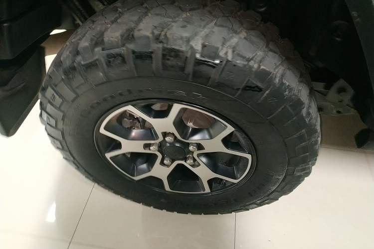 Used Jeep Wrangler 2019 2.0T Rubicon Four-Door Version China VI Emission Standard