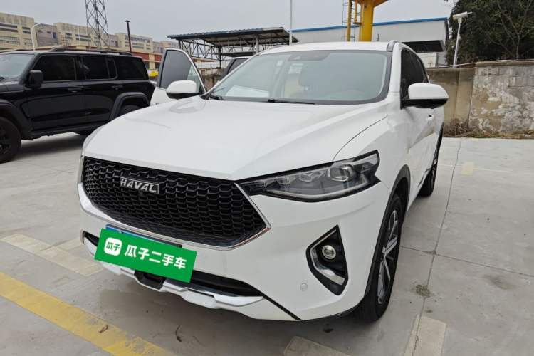 Used Haval F7 2019 1.5T Two-Wheel Drive i-Trend China V Emission Standard