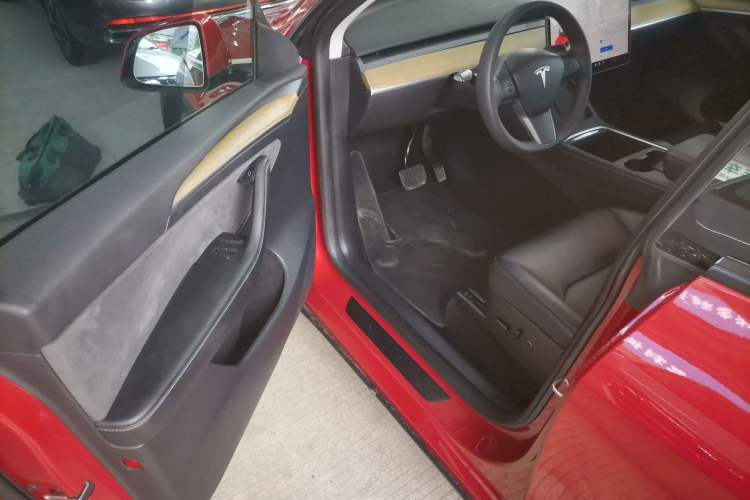 Used Tesla Model Y 2022 Revised Version Rear-Wheel Drive