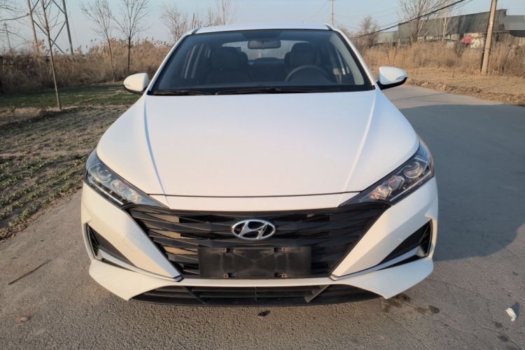 Used Hyundai Verna (new generation) 2020 1.4L Manual GLS Cool Edition