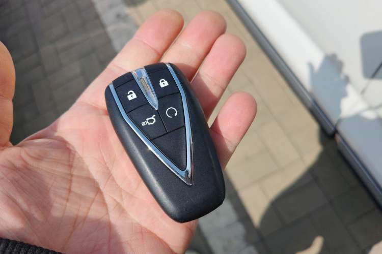 Used CHANGAN CS35PLUS 2021 Honor Million Edition 1.6L CVT Elite Model Interior 1