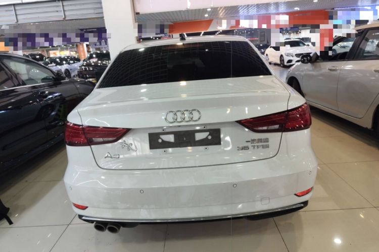 Used Audi A3 2020 Restyled Limousine 35 TFSI Ambition Version China VI Rear