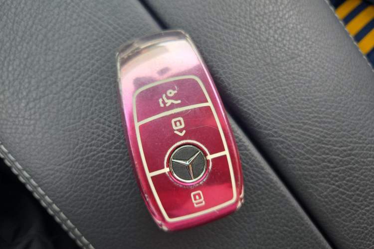 Used Mercedes-Benz C-Class 2021 C 260 L Sport Edition Star Collection Vehicle Key