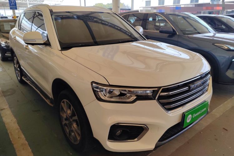 Used Haval H7 2018 Revised Version Blue-Label H7 2.0T Automatic Smart Enjoyment Trim

