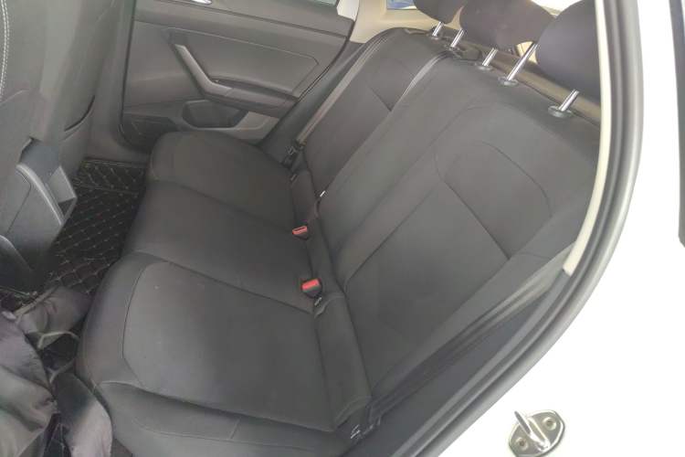 Used Volkswagen Polo 2019 Plus 1.5L Automatic Panoramic Enjoyment Edition Left Rear Seat