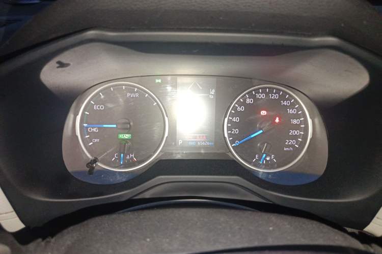 Used Toyota Wildlander 2022 Dual-Engine 2.5L E-CVT Two-Wheel Drive Luxury Edition
