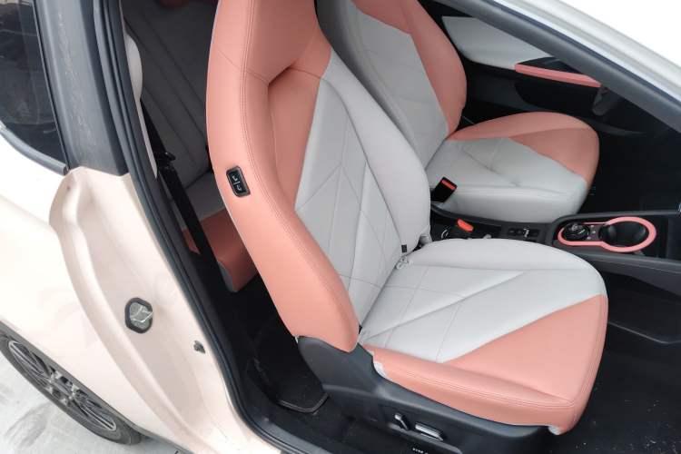 Used Chery Little Ant 2022 Sweet Pink Edition Half-Sugar Version Lithium Iron Phosphate 29.2 kWh 30 kW 301 km