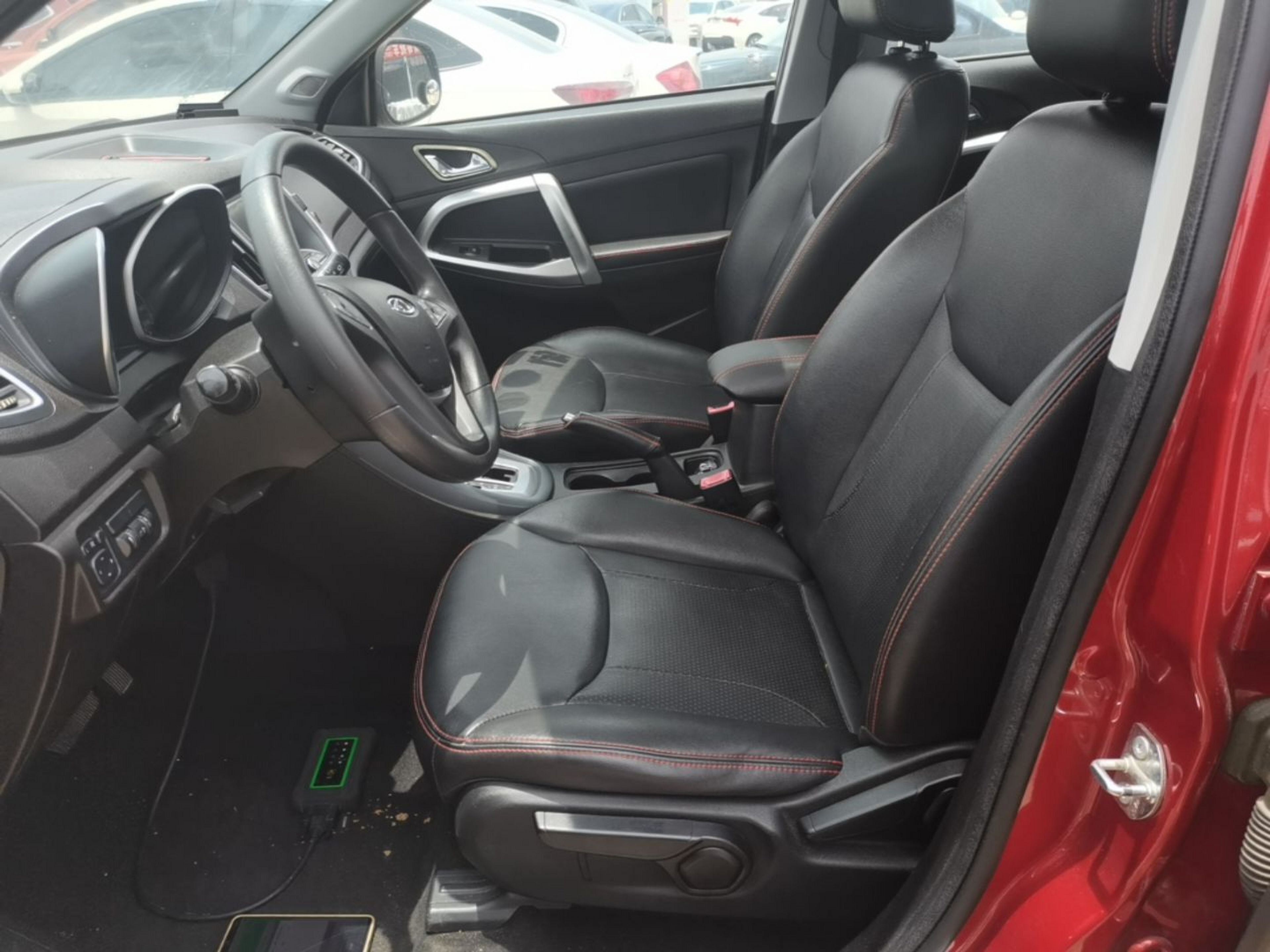 Interior delantero
