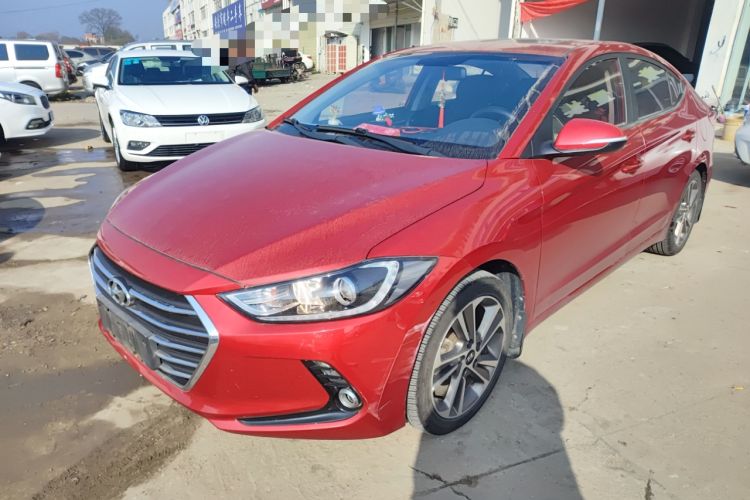 Used Hyundai Elantra (6th Generation / Lingdong) 2016 1.6L Automatic ZhiXuan – Elite Version