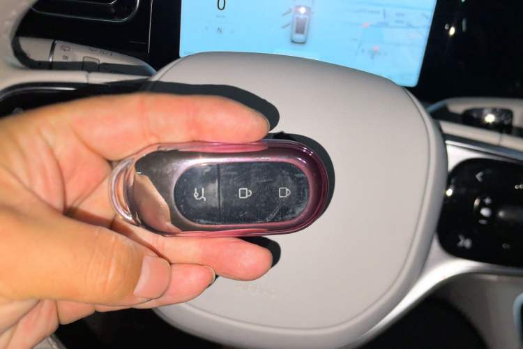 Used Leapmotor C11 2023 Pure Electric 500 Comfort Edition Vehicle Key