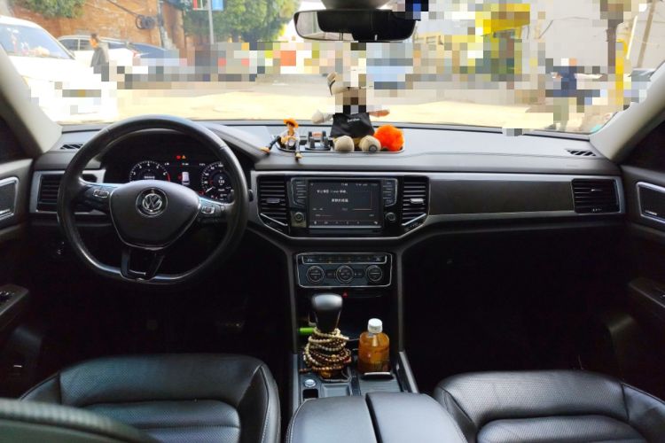 Used Volkswagen Teramont 2017 330TSI Two-Wheel-Drive Flagship Edition
