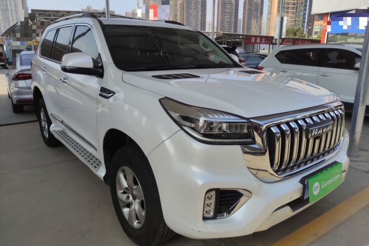 Used Haval H9 2022 2.0T Gasoline 4x4 Elite Model 5 Seats
