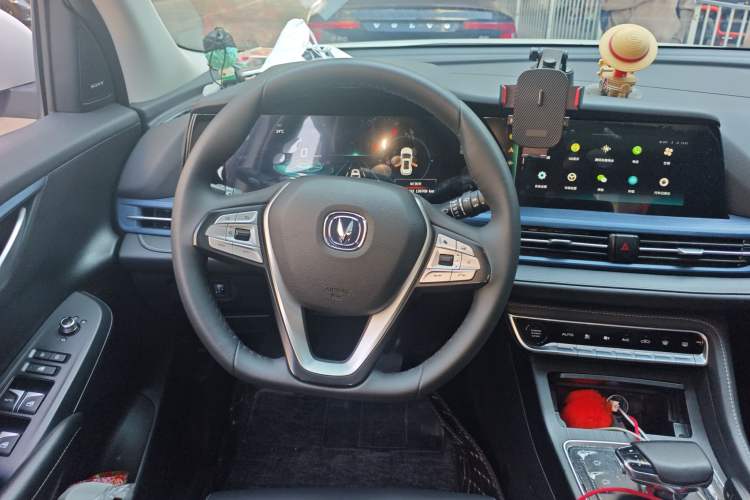 Used CHANGAN CS55 Electric Version 2020 Ultra-Long Range Smart Enjoyment Edition