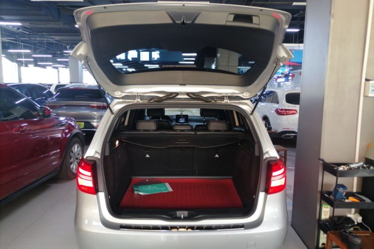 Used Mercedes-Benz B-Class 2018 B 200 Fashion Model