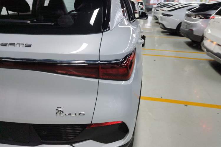 Used BYD Yuan PLUS 2022 510KM Flagship PLUS