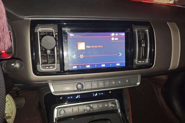 Used Citroen C6 2017 Revised 350THP Luxury Version Audio And AC Panel