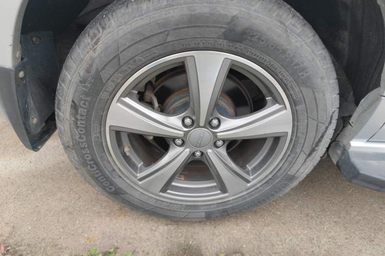 Used Haval H6 2015 Upgraded Model 1.5T Manual Two-Wheel Drive Elite Version