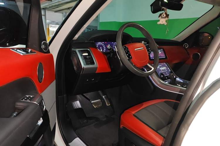 Used Land Rover Range Rover Sport 2021 3.0 L6 HST