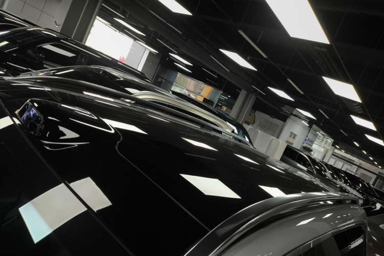 Used Hima AITO M9 2024 Range-Extended Ultra Version 42 kWh 6-Seater Model Roof