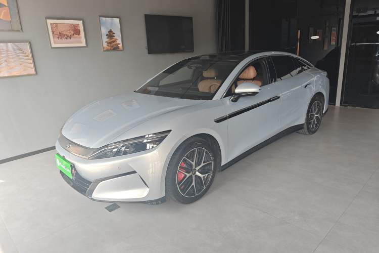 Used BYD Han L 2025 EV Four-Wheel Drive LiDAR Flagship Model