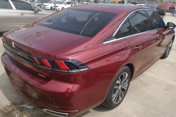 Used Peugeot 508 2019 508L 360THP PureTech Driving Fun Edition China VI Standard