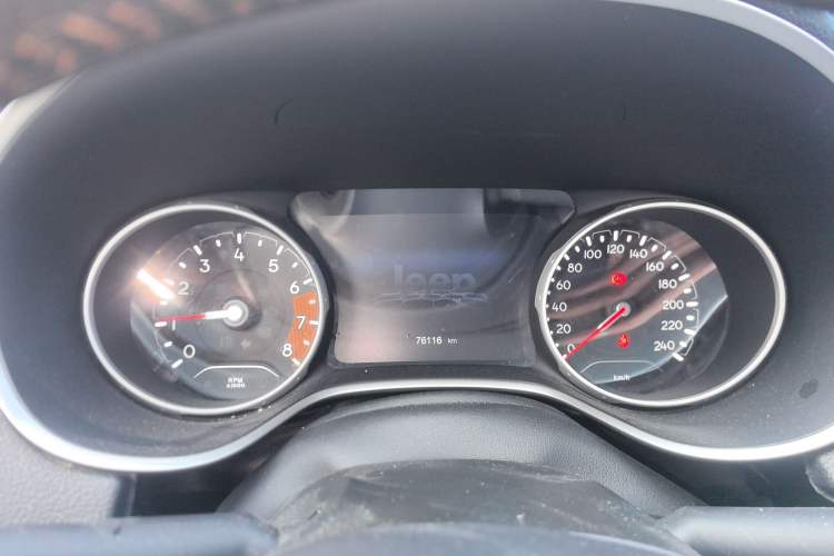 Used Jeep Compass 2017 200T Automatic Family Edition