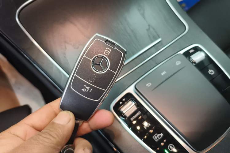 Used Mercedes-Benz C-Class 2021 C 260 L Sport Edition Vehicle Key