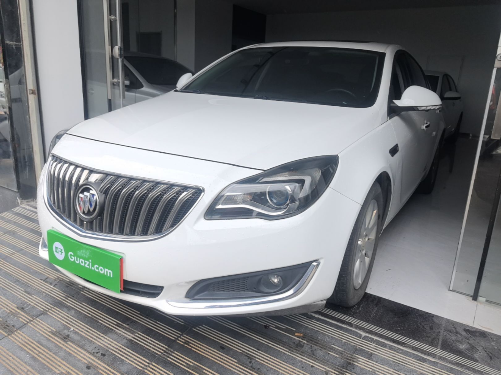 Under Front Bumper