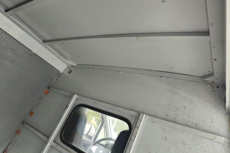 Used Foton Intelligent Blue Elf E7 2023 Pure Electric Van Flat Roof 2 Seats CATL 46.36 kWh