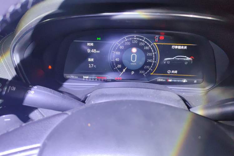 Used Cadillac CT5 2020 28T Fashion Edition Odometer Close Up