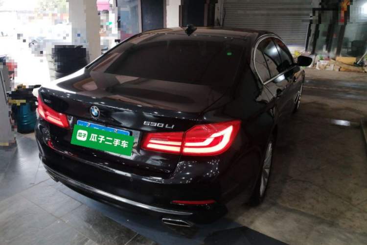 Used BMW 5 Series 2018 530Li xDrive Luxury Package
