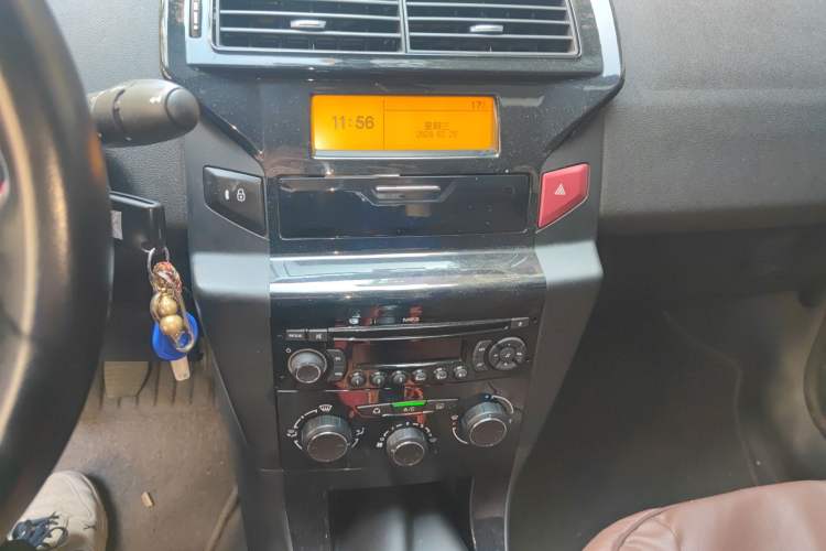 Used Citroen C-Quatre 2014 VTS Version 1.6L Manual - Premium Model
